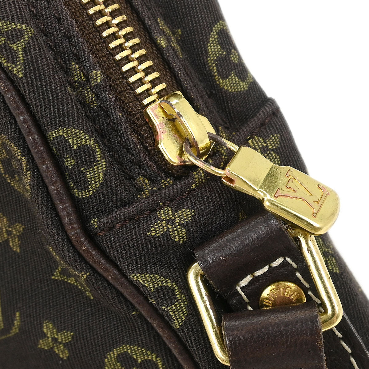 Louis Vuitton 2007 Monogram Mini Lin Danube Shoulder Bag M95228