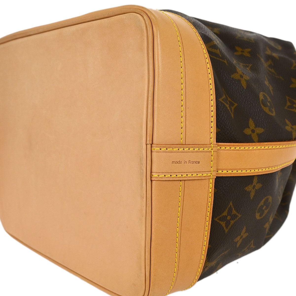 Louis Vuitton 2000 Monogram Noe Drawstring Shoulder Bag M42224