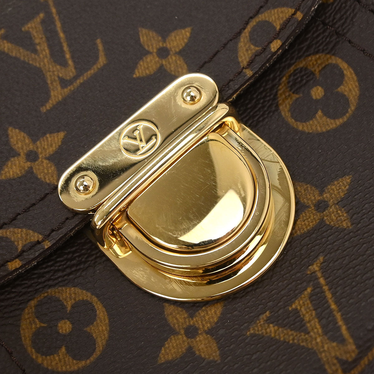 Louis Vuitton 2006 Monogram Manhattan GM Handbag M40025