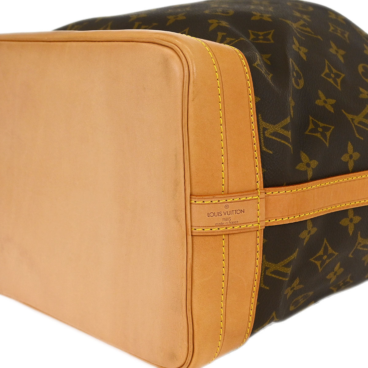 Louis Vuitton 1991 Monogram Noe Drawstring Shoulder Bag M42224