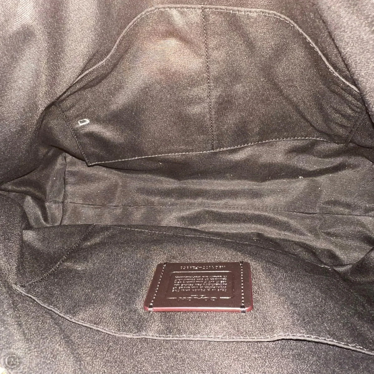 Tote Designer By Coach, Size: Small