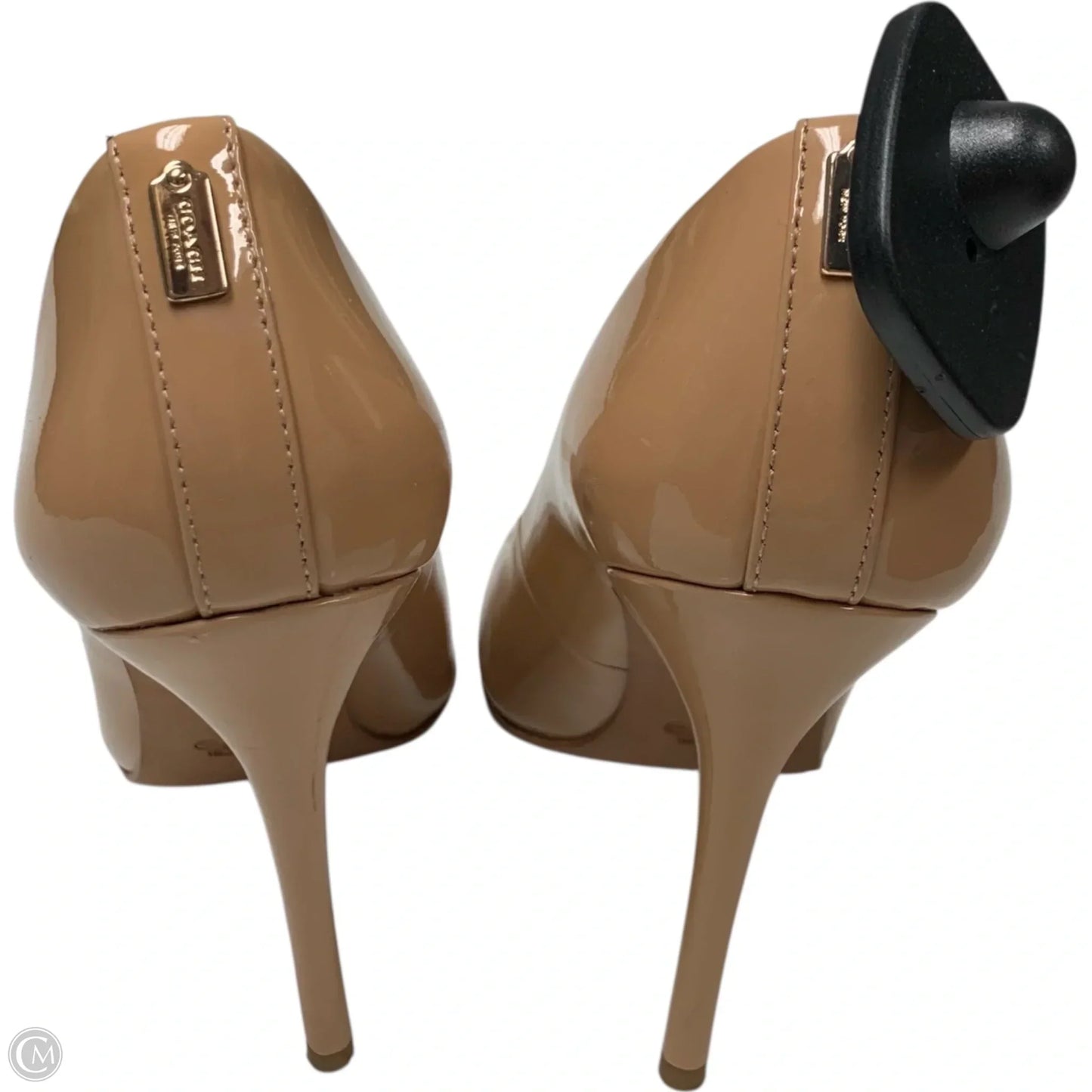 Shoes Designer By Coach In Beige, Size: 5.5