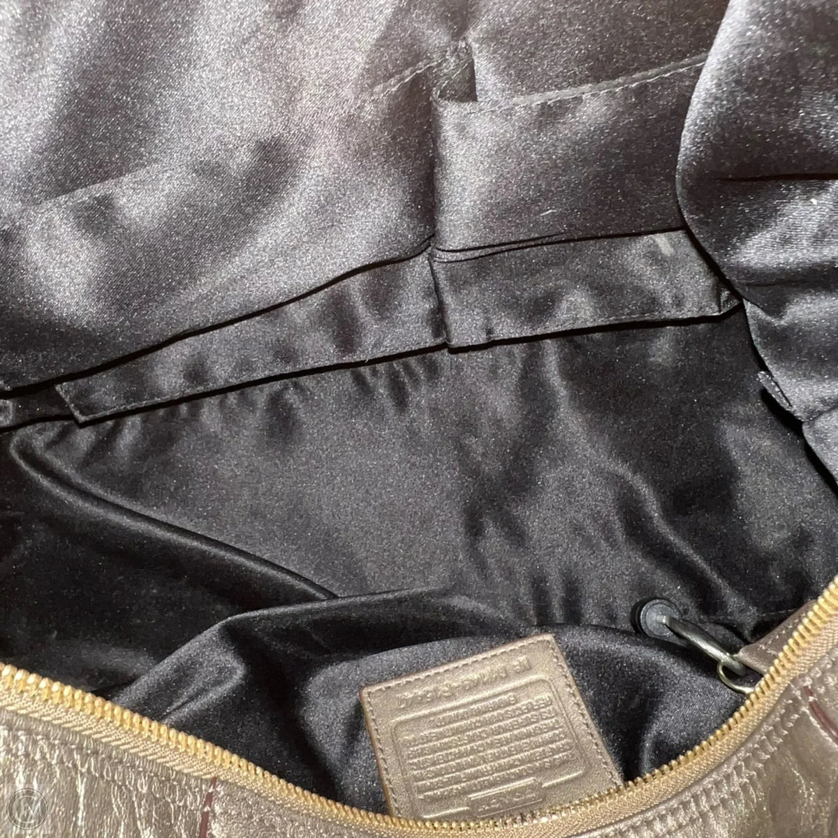 Handbag Designer By Coach, Size: Medium