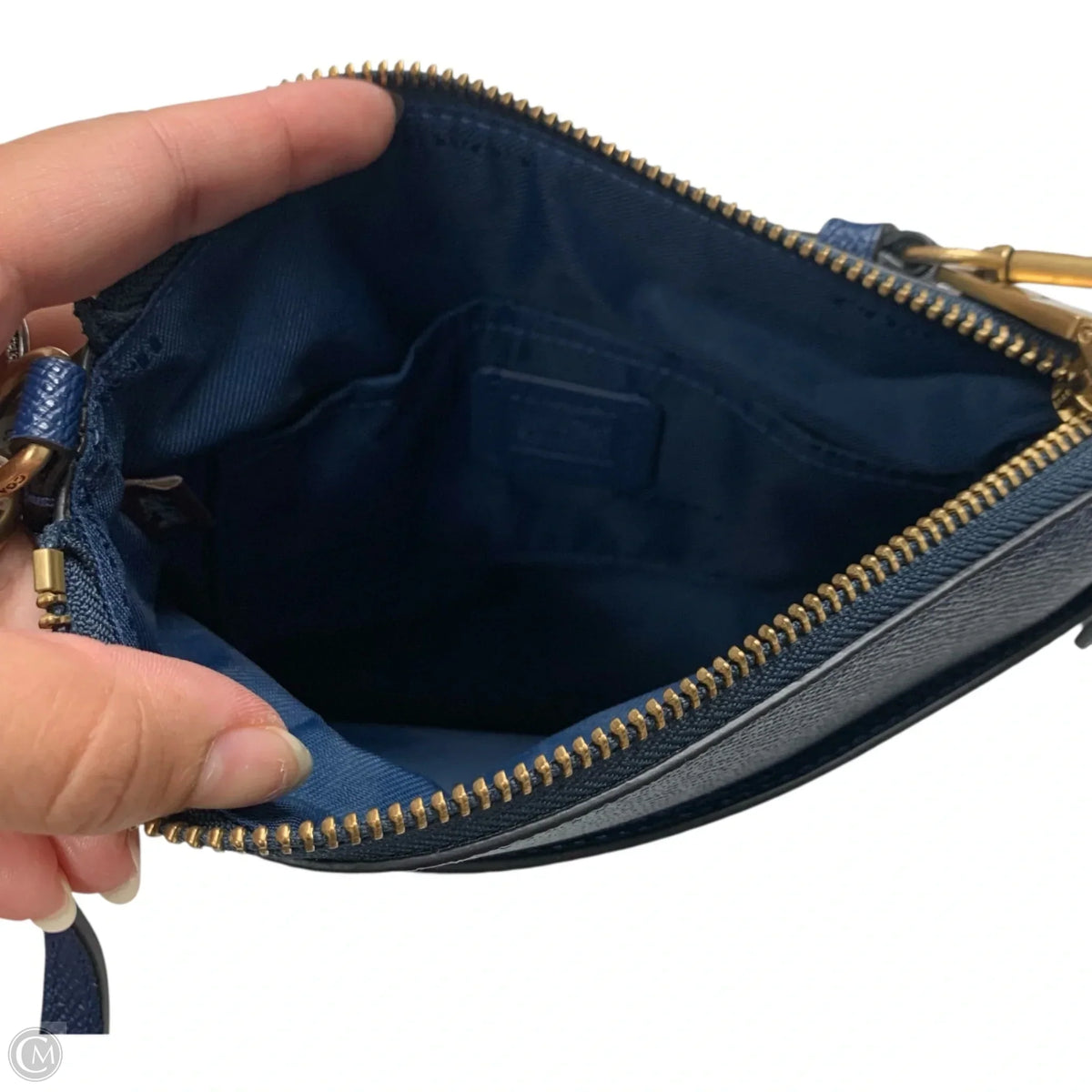 Crossbody Designer By Coach, Size: Small