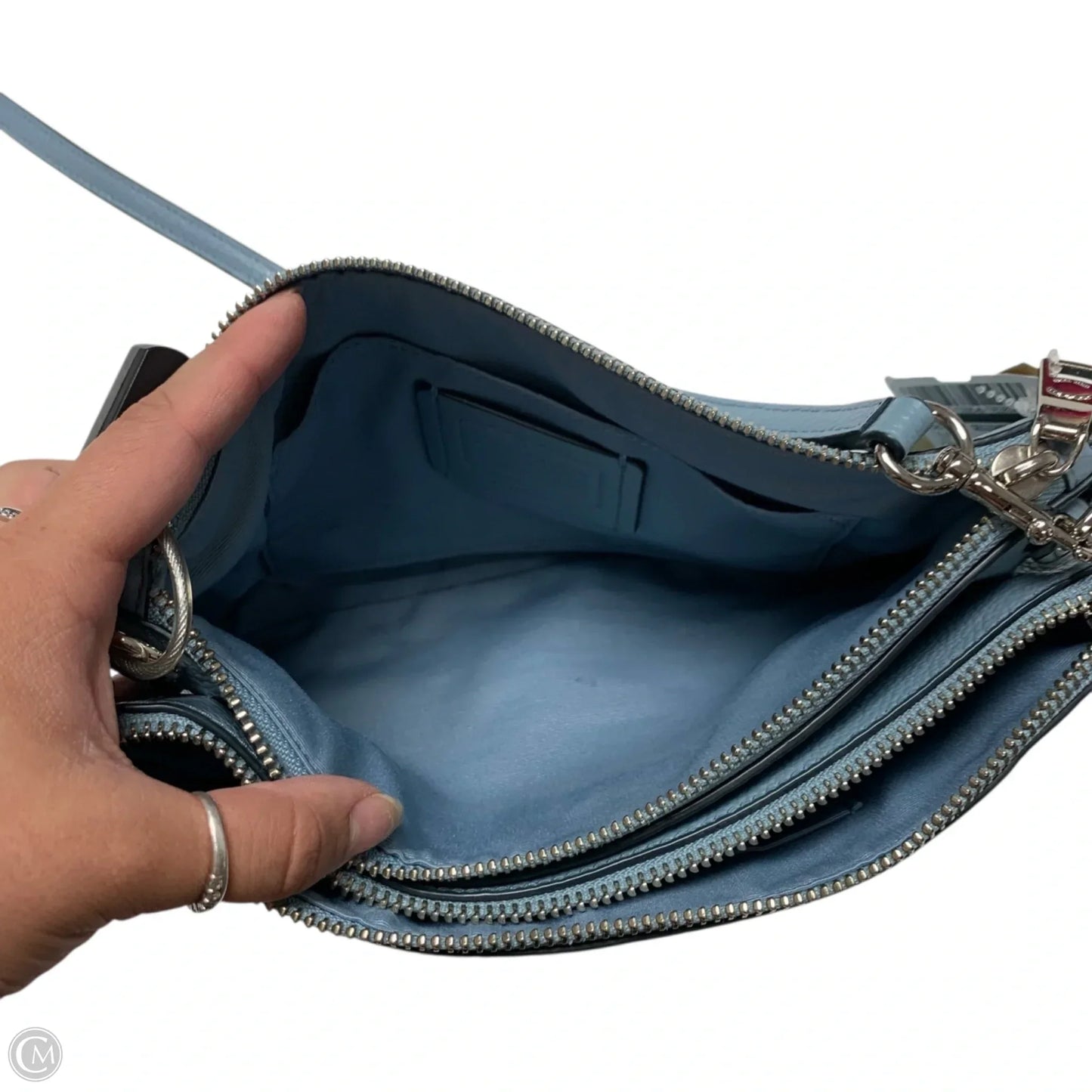 Crossbody Designer By Coach, Size: Small