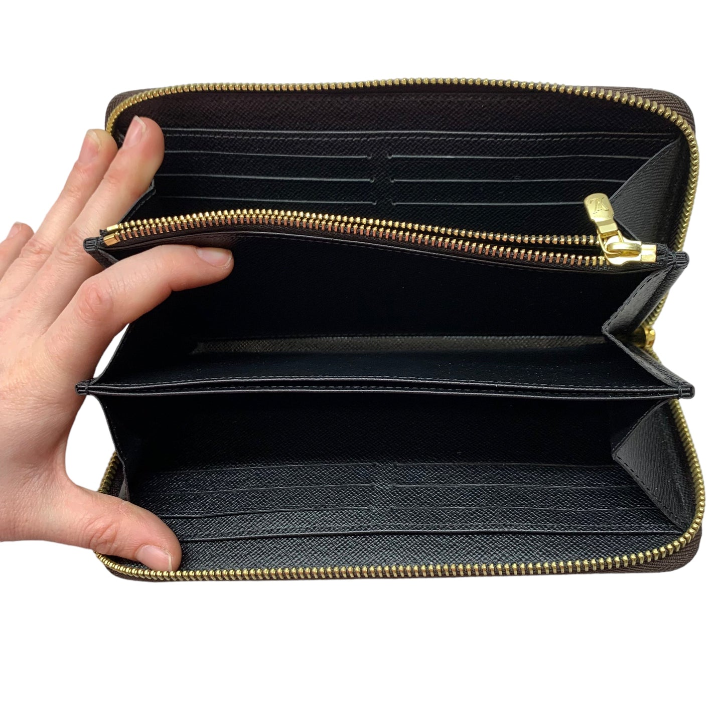 Wallet Luxury Designer By Louis Vuitton Size: Large