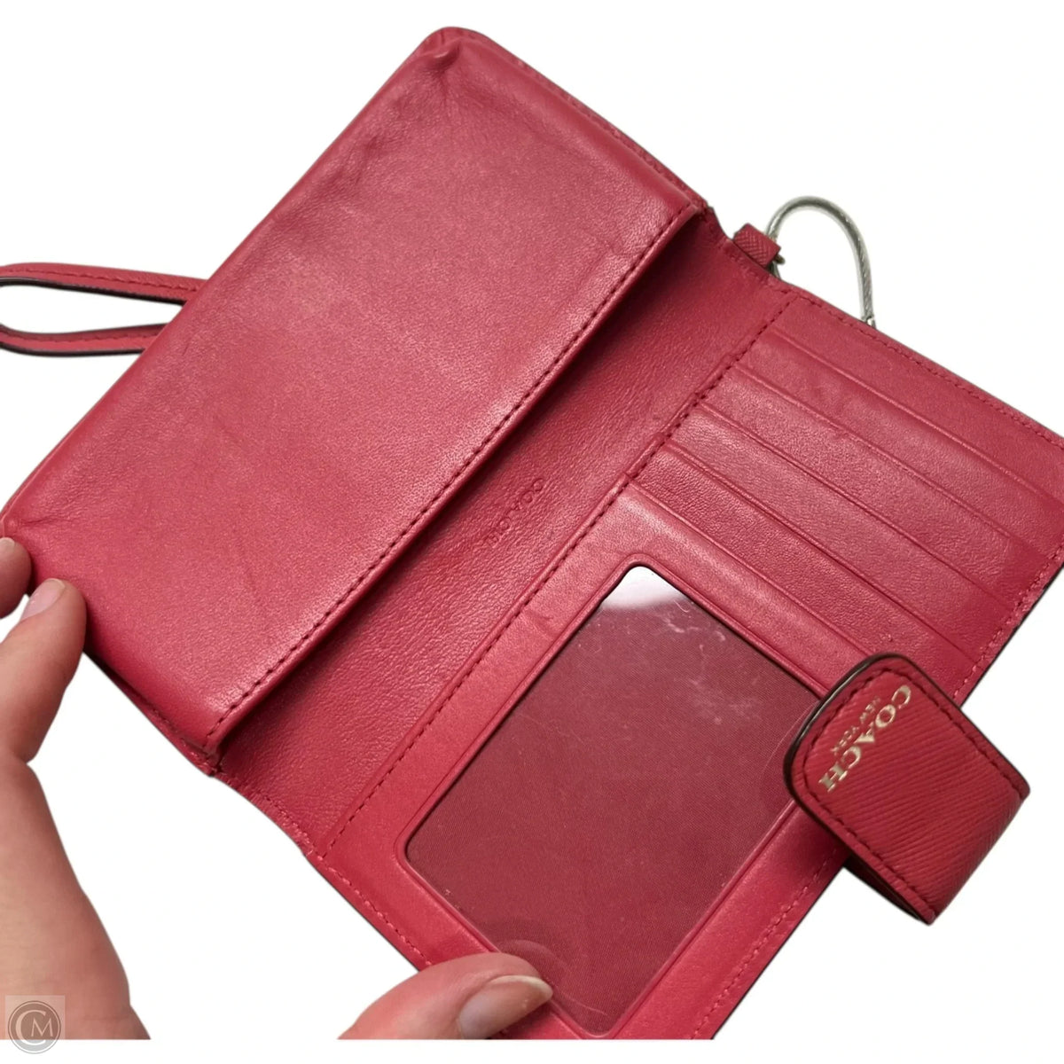 Wristlet Designer By Coach, Size: Small