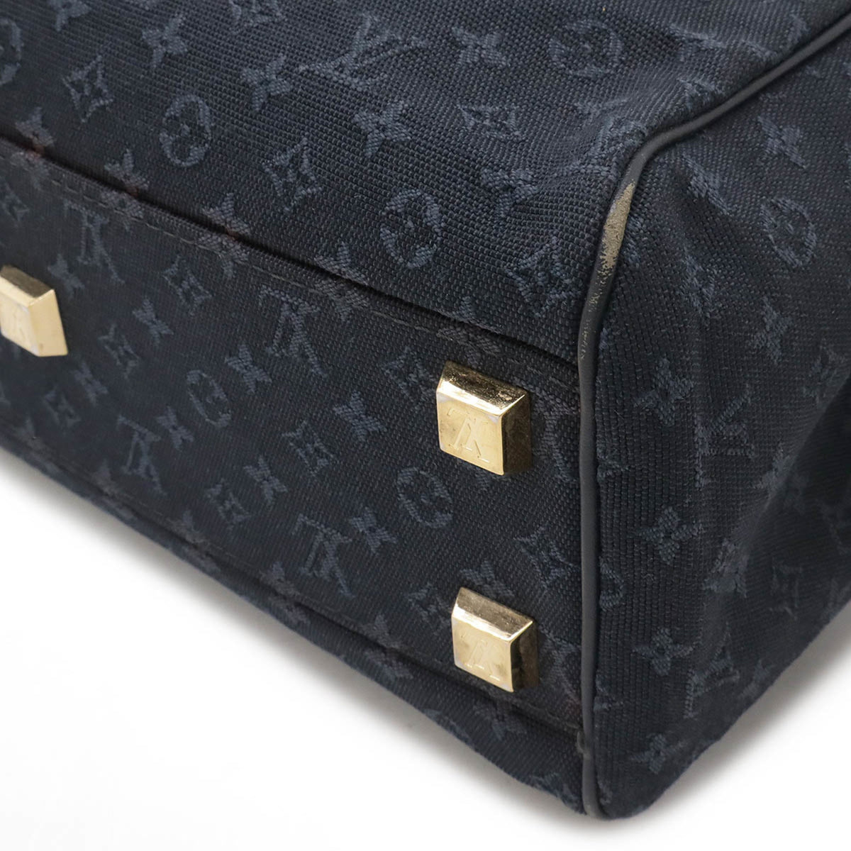 Louis Vuitton Canvas Leather Handbag
