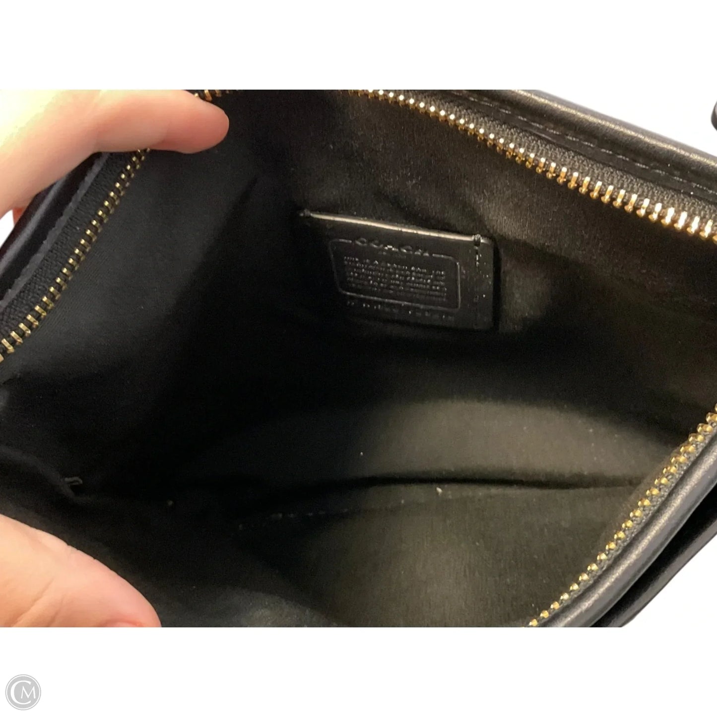 Crossbody Designer By Coach, Size: Small