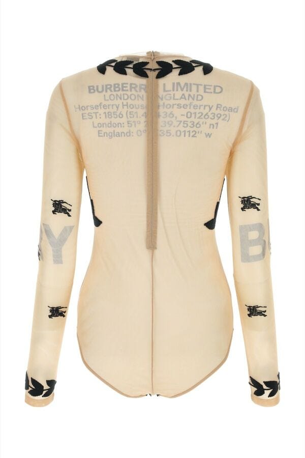 Burberry Woman Maglia