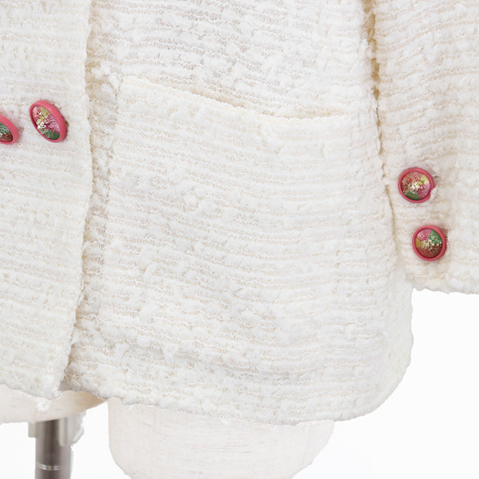 Chanel Tweed Double-Breasted Jacket P56048