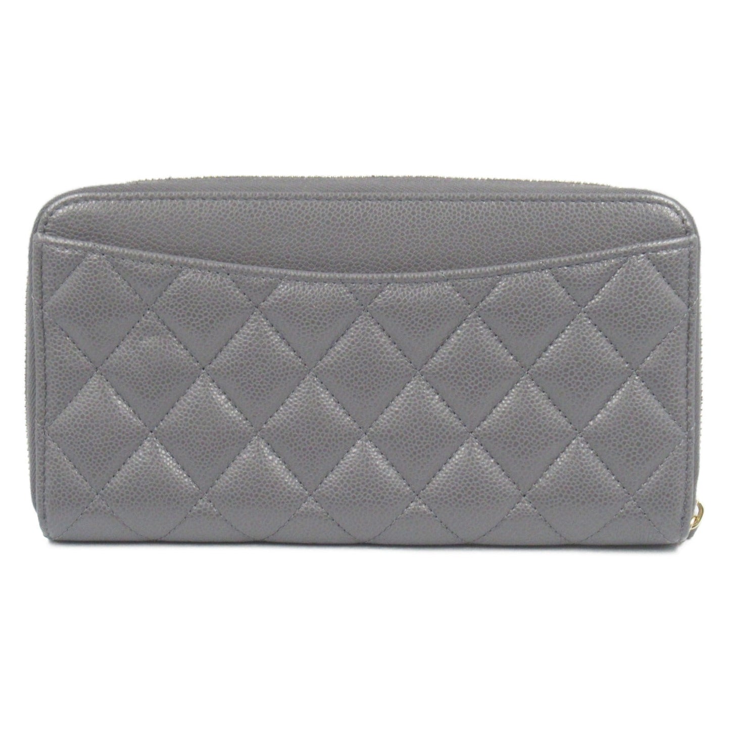 Chanel Matelasse Leather Long Wallet