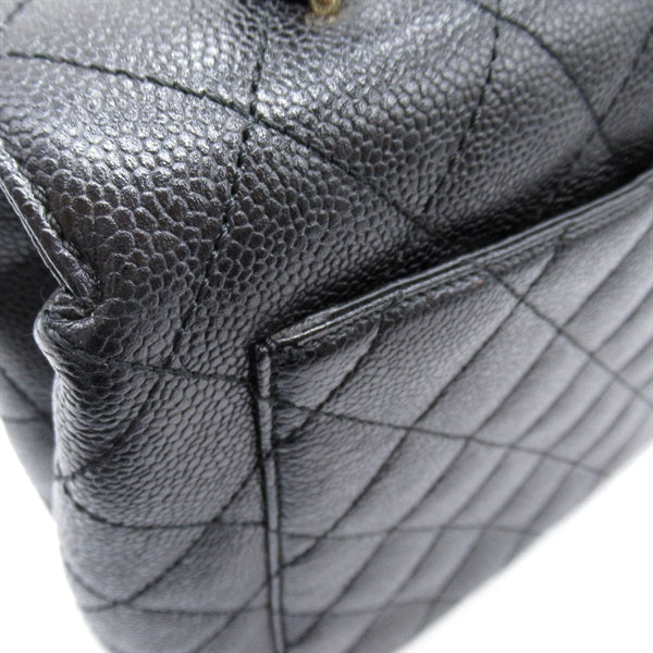 CC Caviar Kelly Handbag - '10s