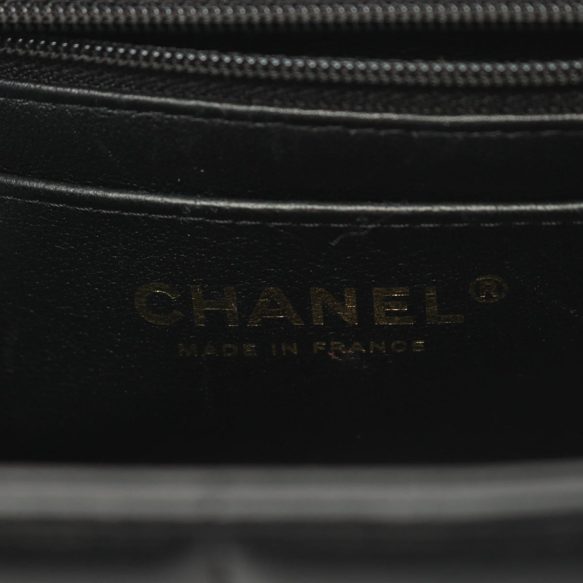 Chanel Choco Bar Mini Flap Lambskin Shoulder Bag