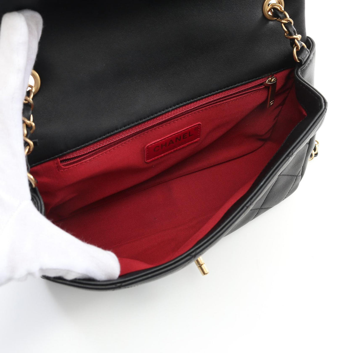 Chanel Matelasse Lambskin Shoulder Bag