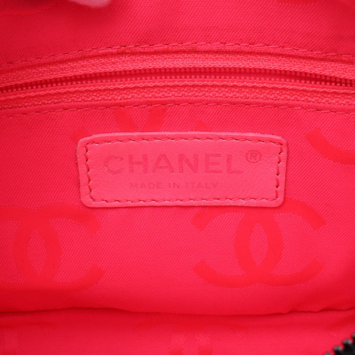 Chanel Cambon Line Lambskin Handbag