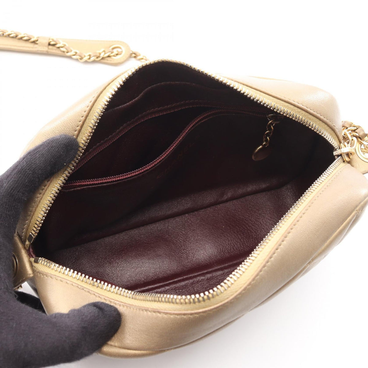 Chanel Matelasse Lambskin Shoulder Bag