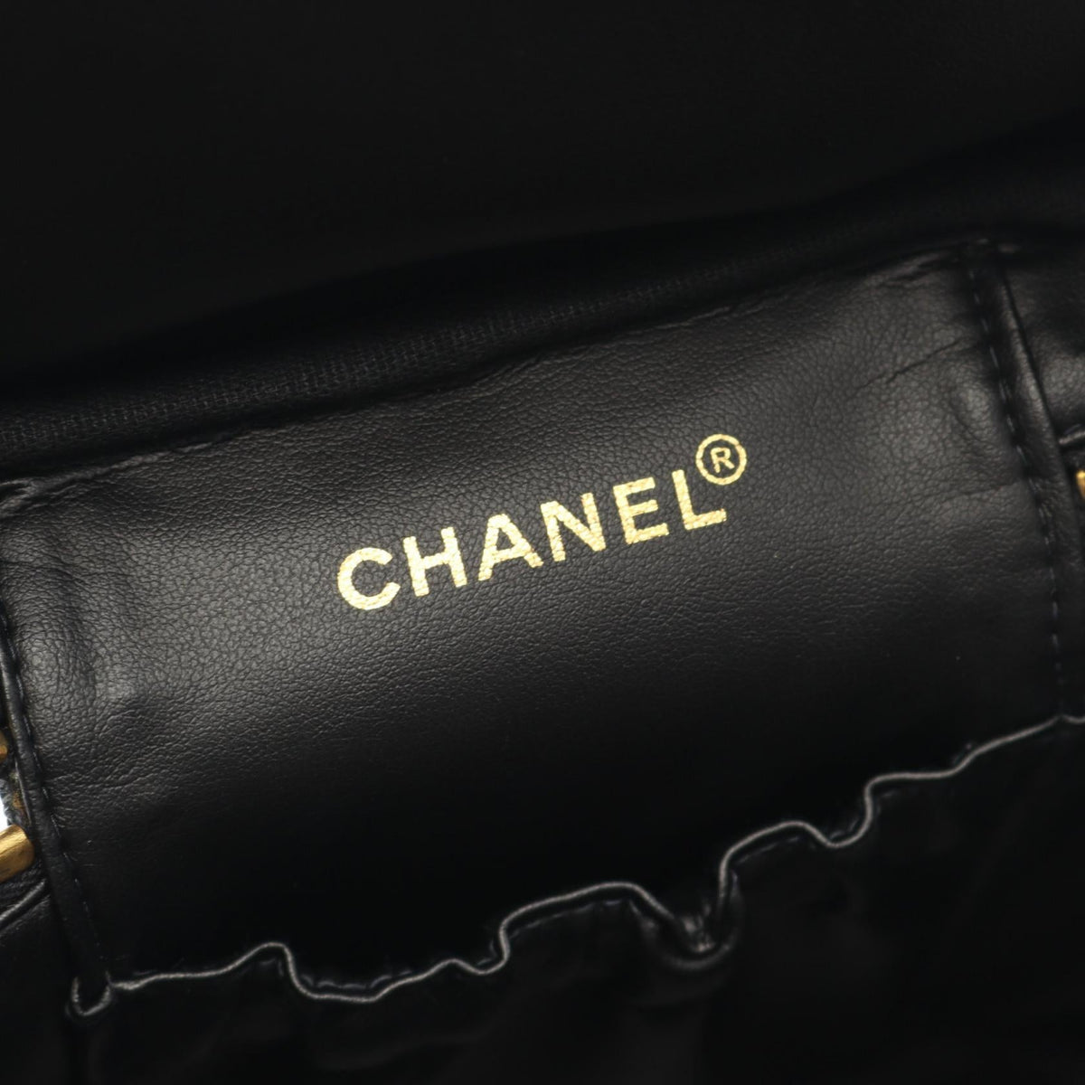 Chanel Coco Mark Calf Handbag