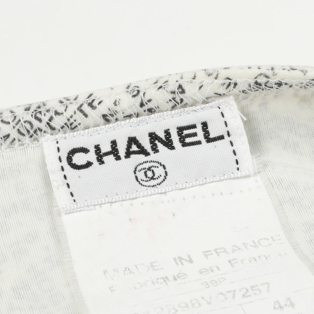 Chanel Logo Allover Nylon Tank Top