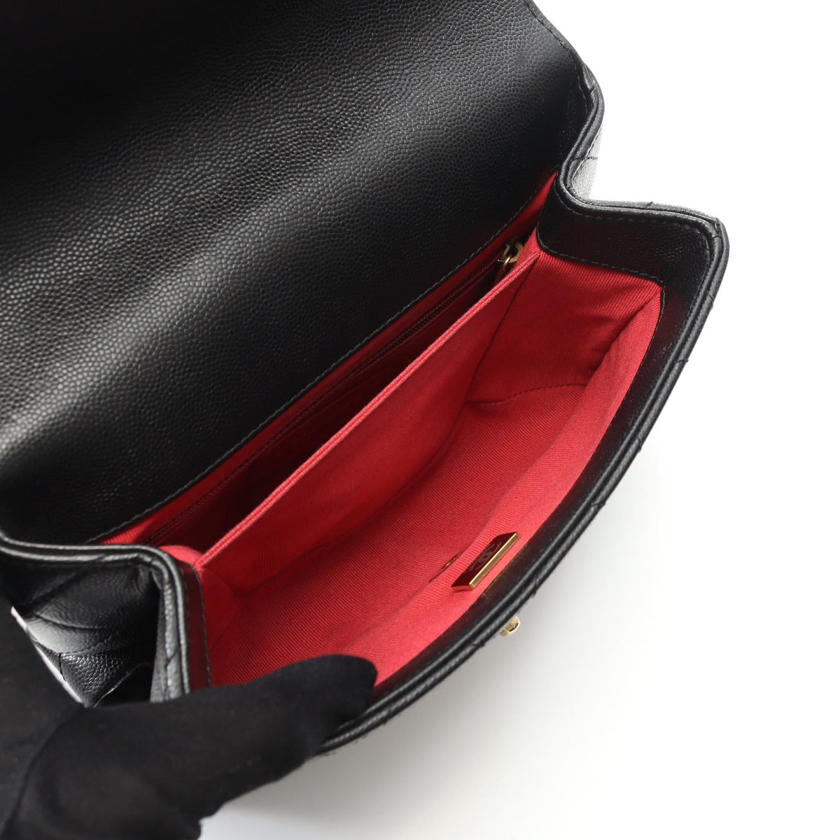 Chanel Matelasse Calf Shoulder Bag