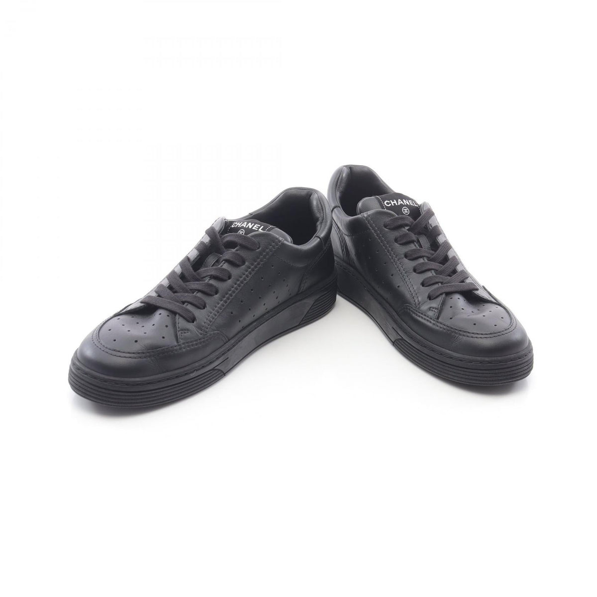 Chanel G36487 Leather Sneakers