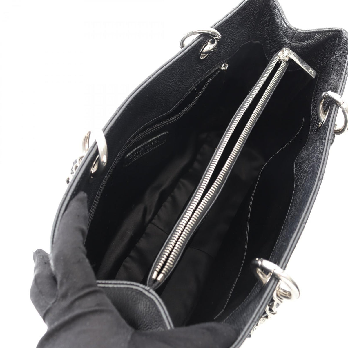 Chanel Matelasse Calf Tote Bag