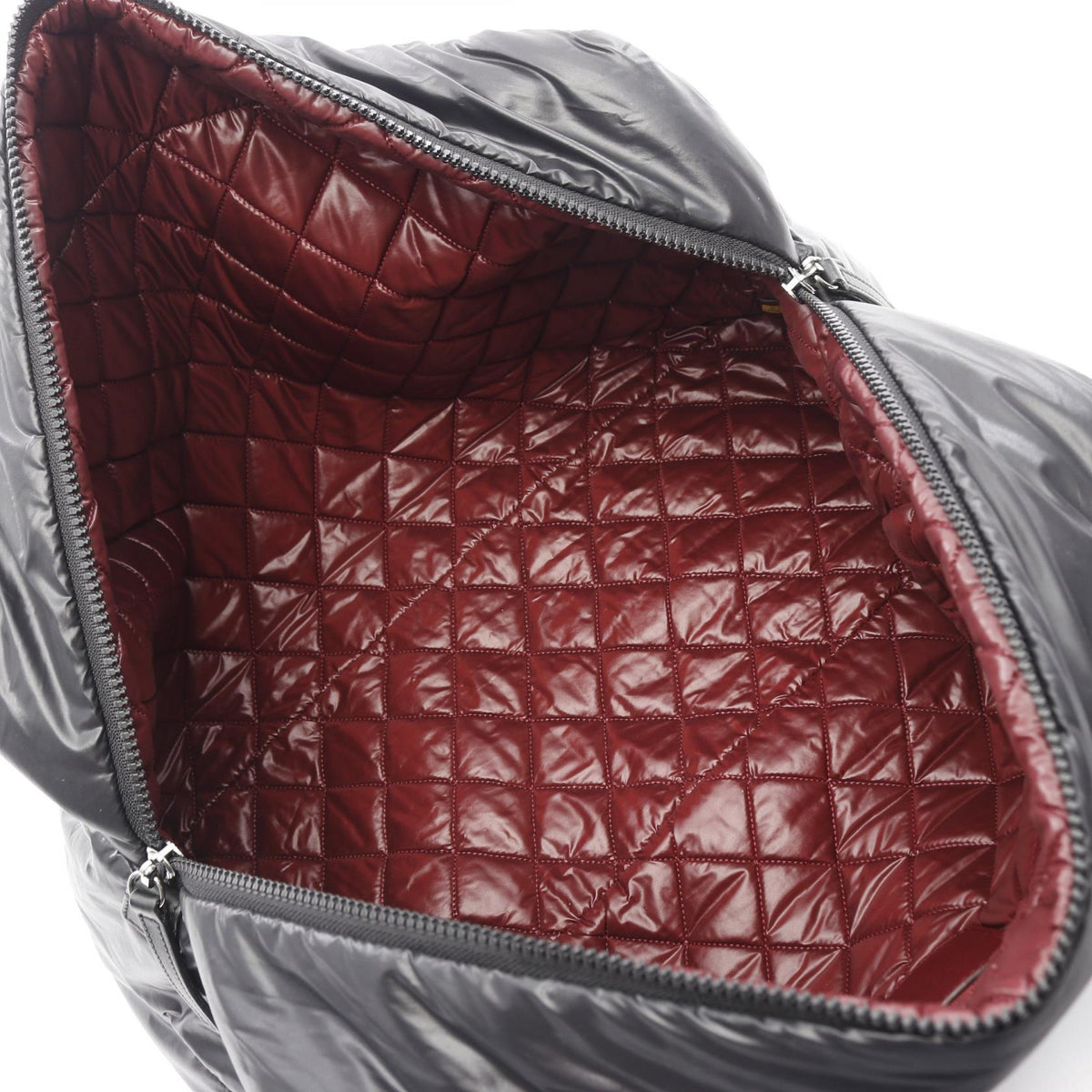 Chanel Coco Cocoon Nylon Boston Bag