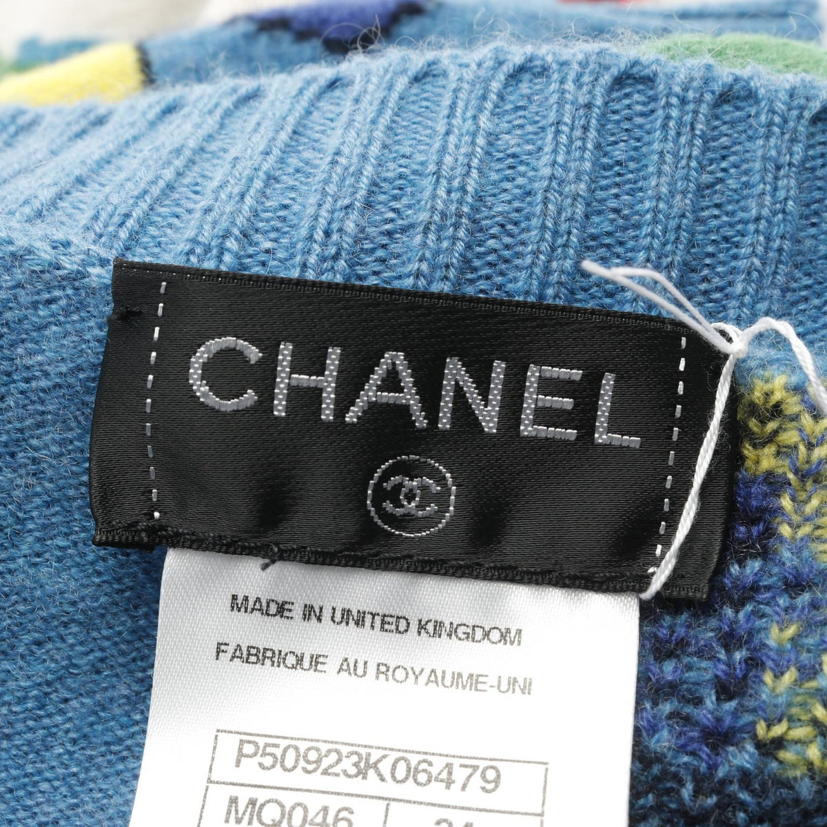 Chanel Dubai Collection Cashmere Cardigan