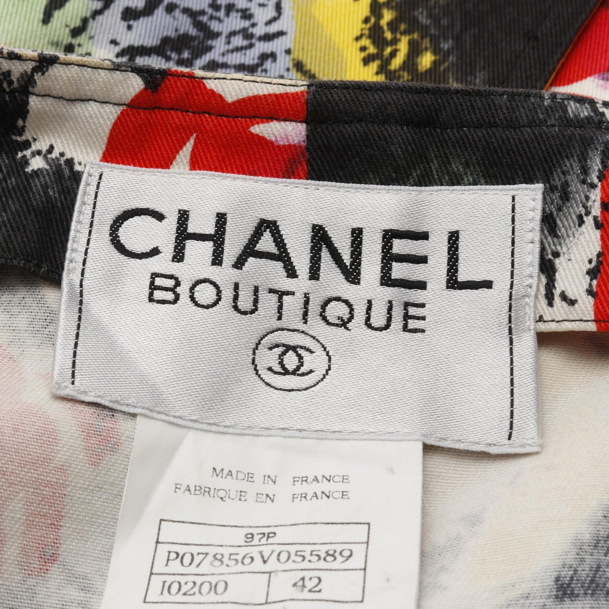 Chanel P07856V05589 Cotton Dress