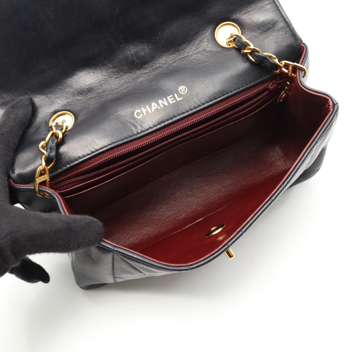 Chanel Matelasse Lambskin Shoulder Bag