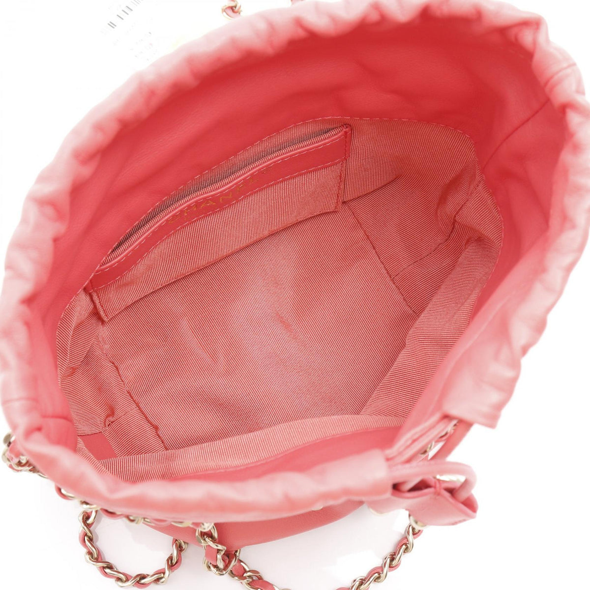 Chanel Coco Mark Lambskin Shoulder Bag