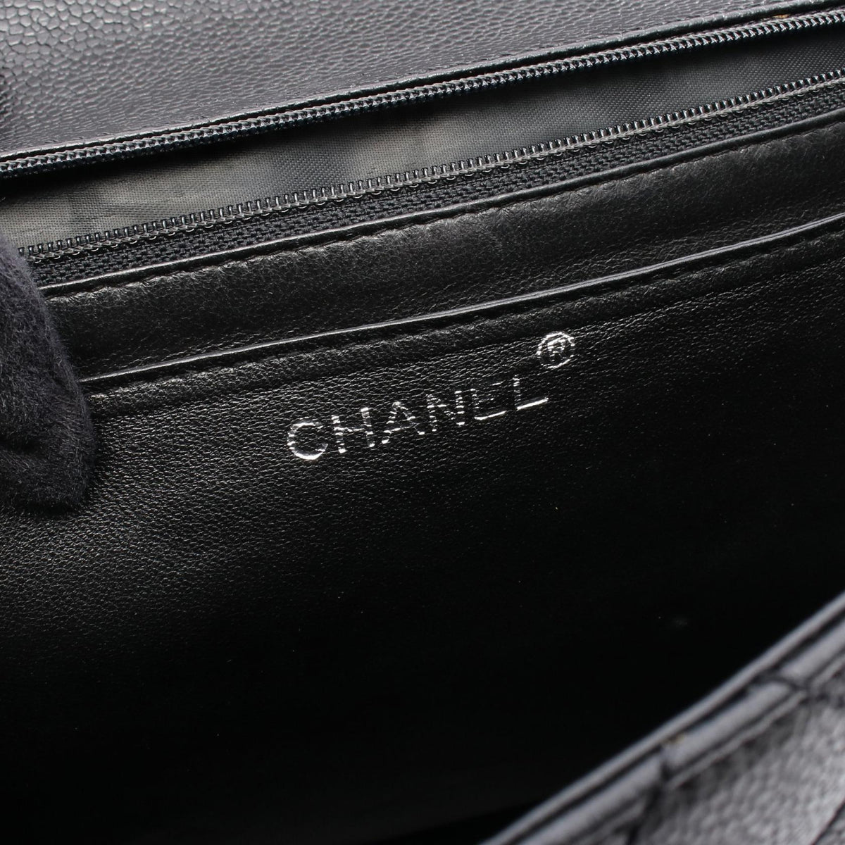 Chanel Matelasse Calf Handbag