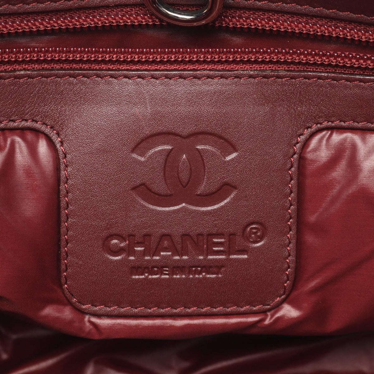 Chanel Coco Cocoon Nylon Leather Tote Bag