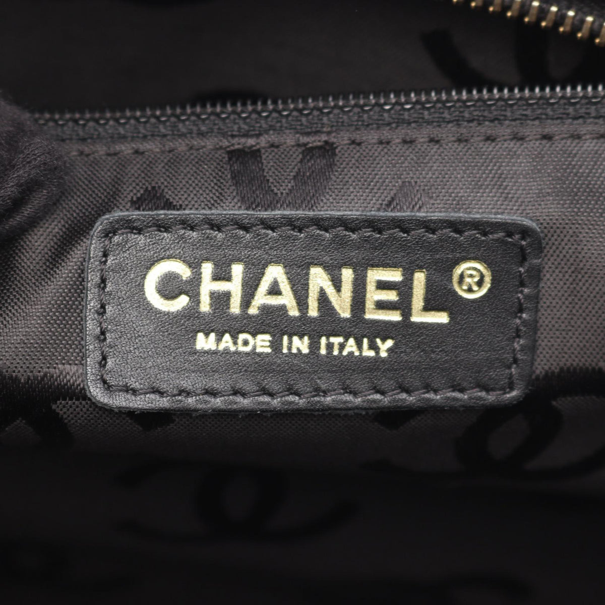 Chanel Wild Stitch Calfskin Handbag