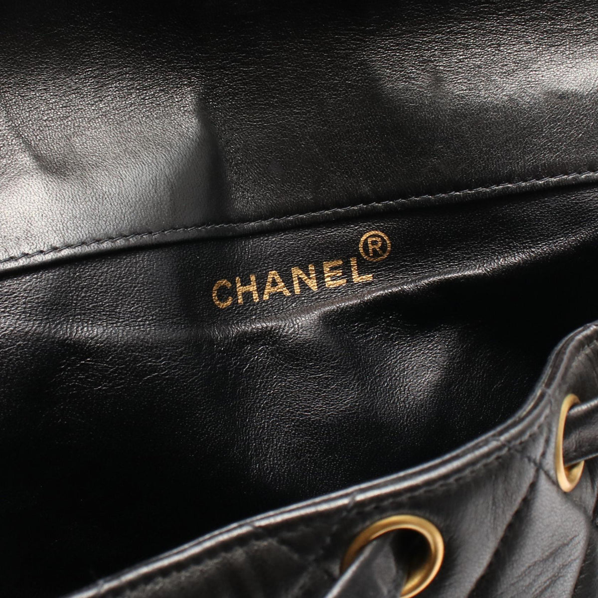 Chanel Matelasse Lambskin Backpack