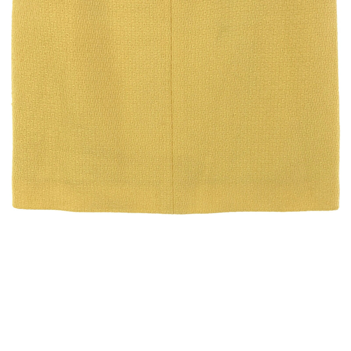 Chanel Wool Skirt Yellow P18109V10311