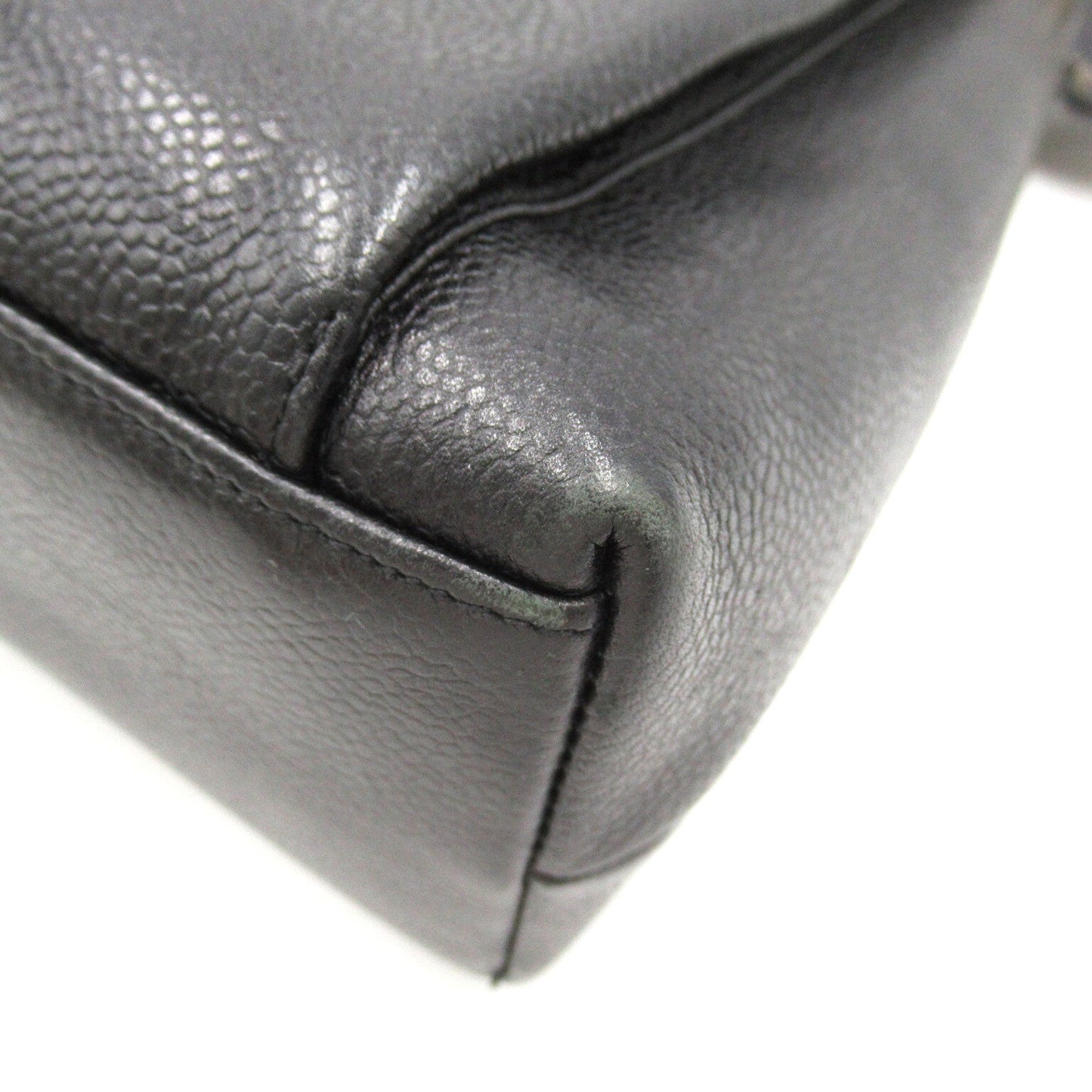 Chanel Chain Shoulder Bag Leather Shoulder Bag 3662372 in Good condition