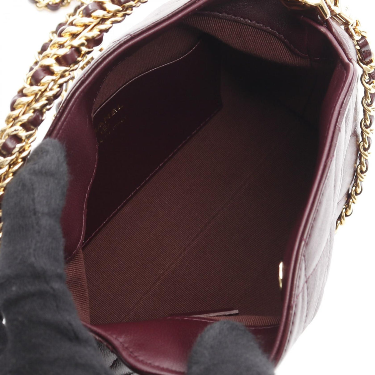 Chanel Matelasse Leather Handbag