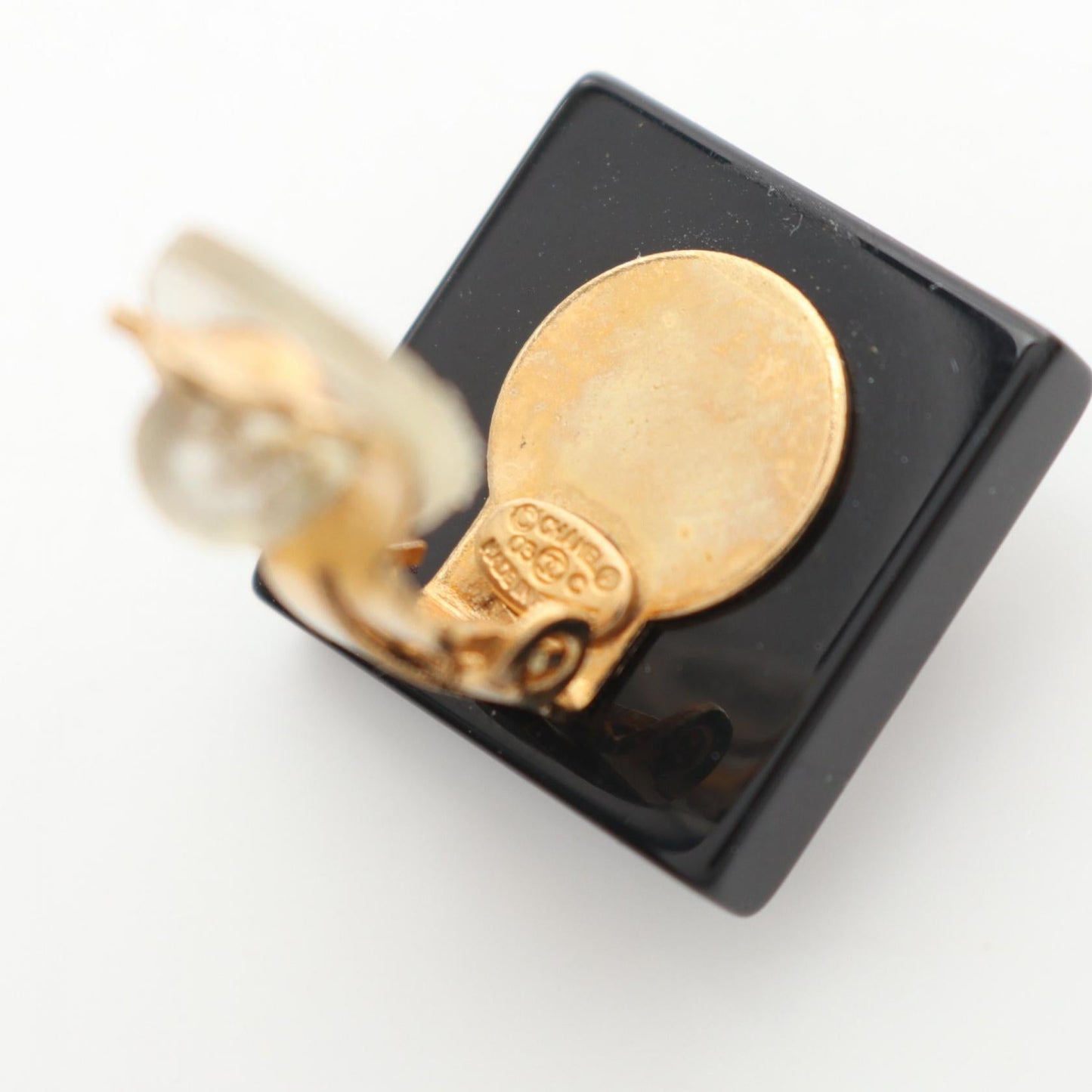 Chanel Coco Mark Earrings
