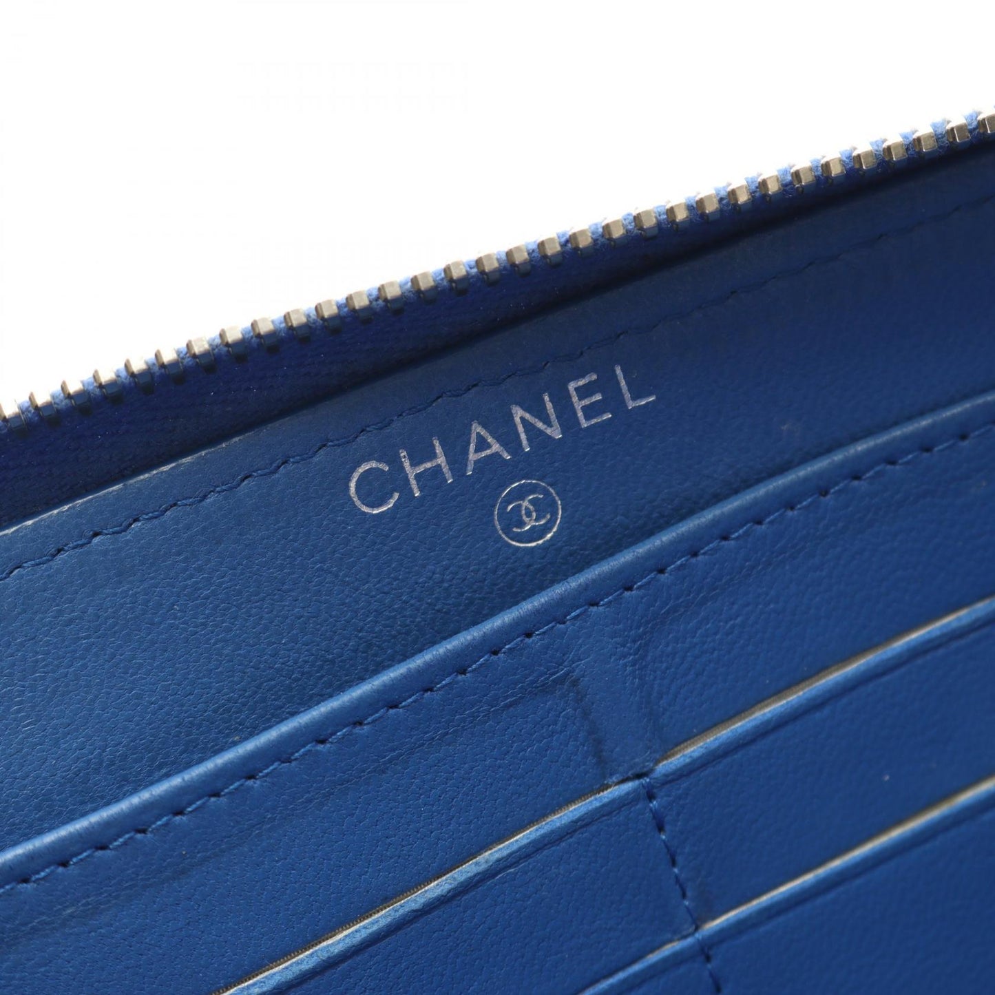 Chanel Matelasse Lambskin Long Wallet