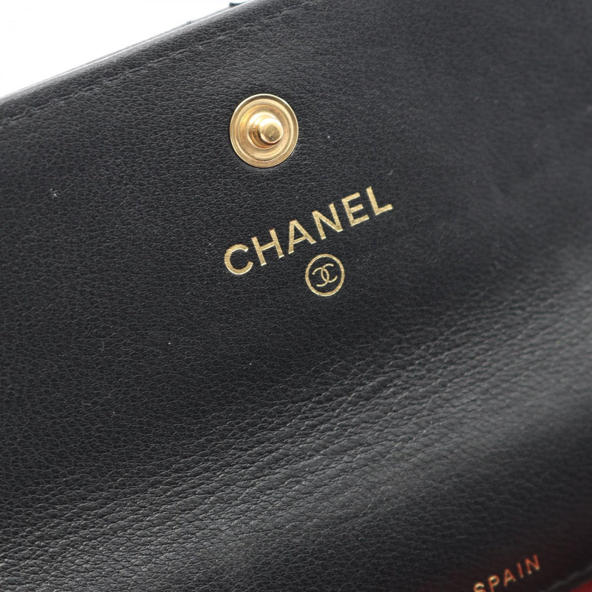Chanel CHANEL 19 Lambskin Card Case