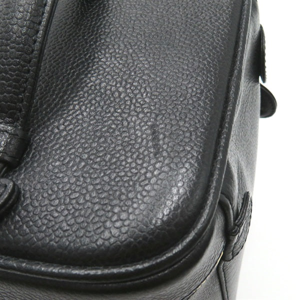 CC Caviar Vertical Vanity Case