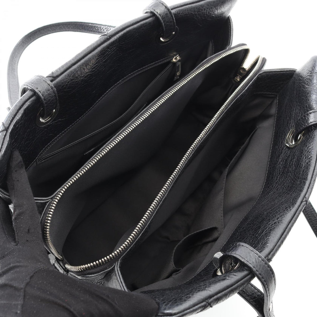 Chanel On the Road Leather Tote Bag