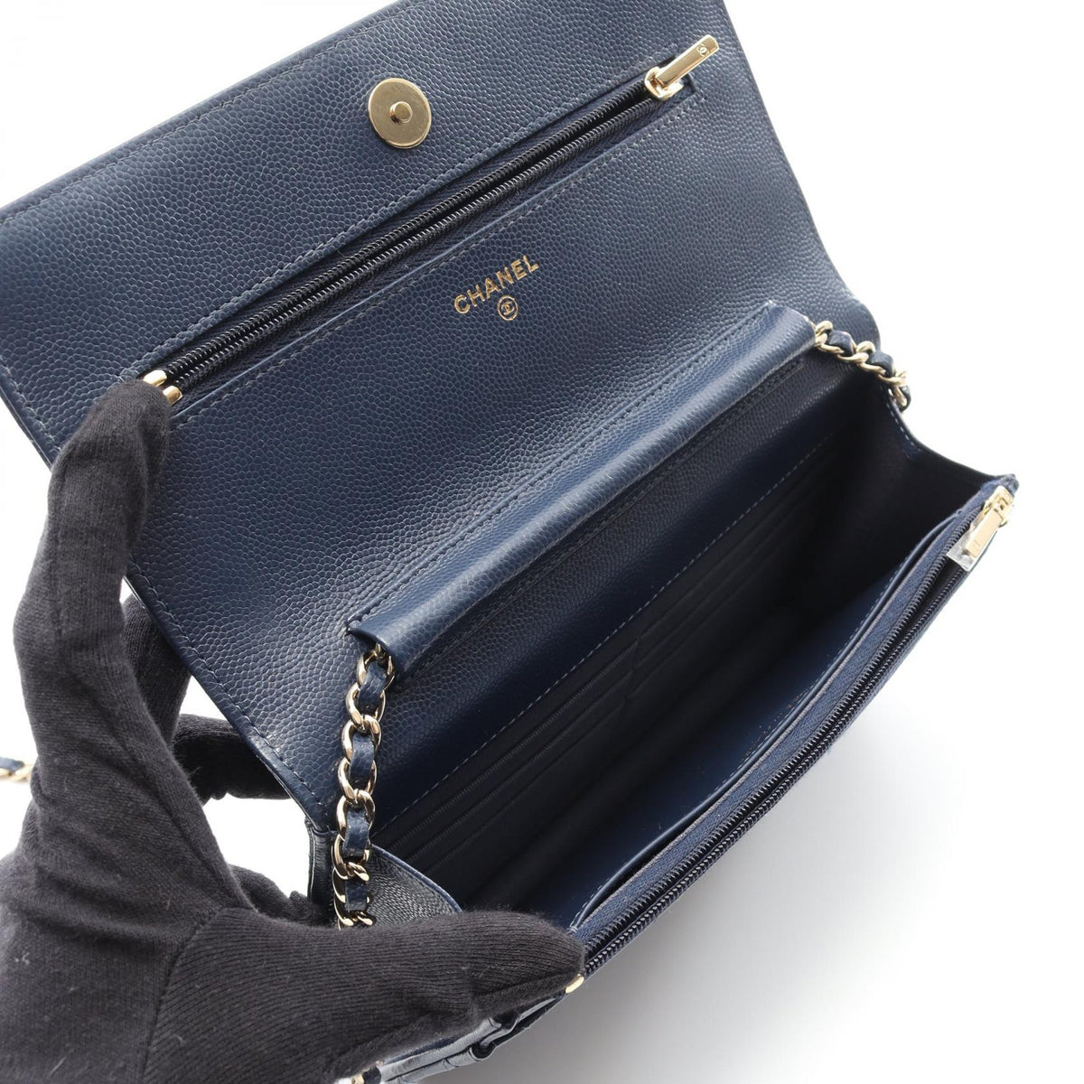 Chanel Matelasse Calf Shoulder Bag