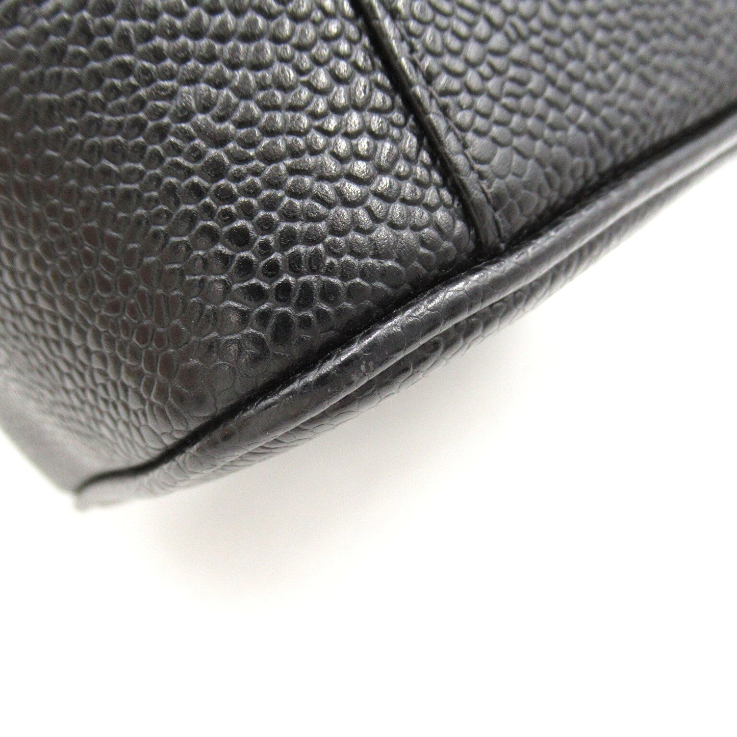 Chanel Vanity Bag Leather Vanity Bag AO1998 in Good condition