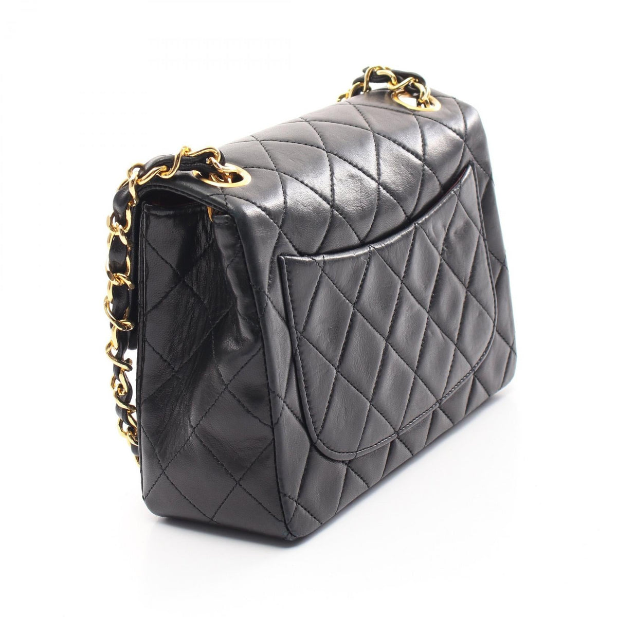 Chanel Matelasse Lambskin Shoulder Bag