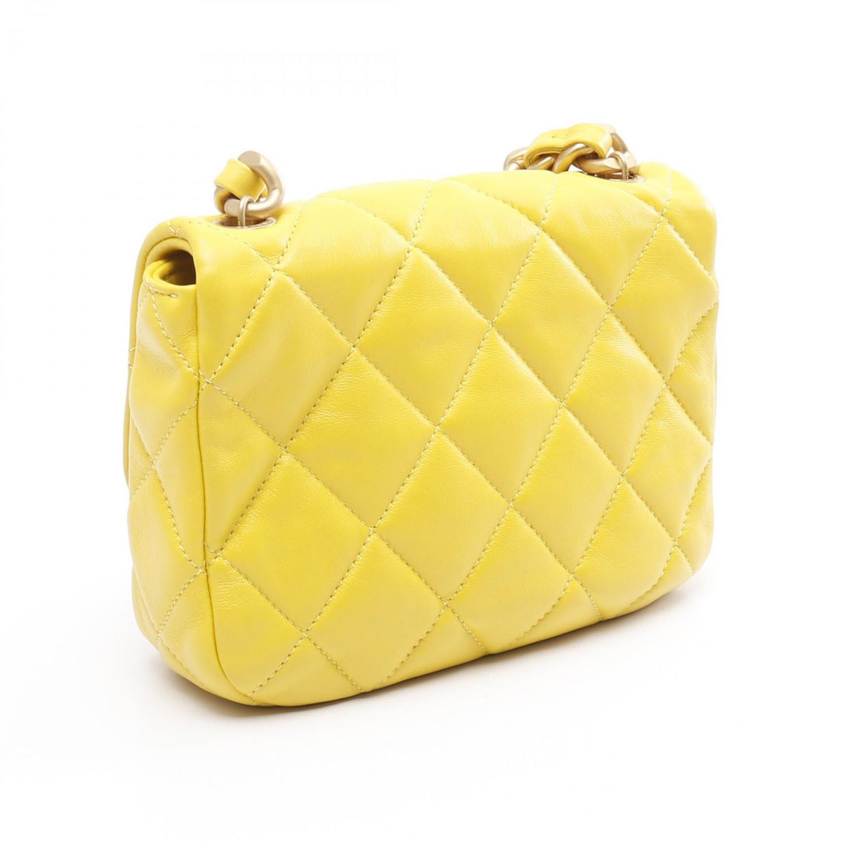 Chanel Mini Matelasse Lambskin Shoulder Bag