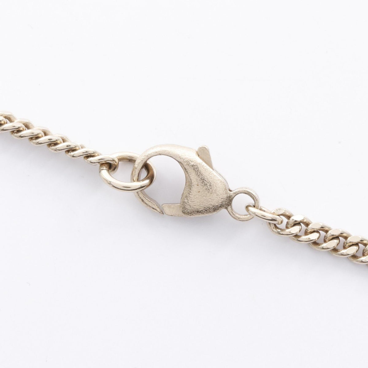 Chanel Coco Mark Ribbon Necklace