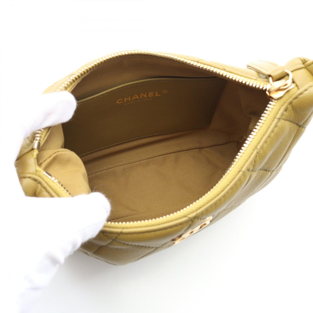 Chanel Matelasse Small Hobo Lambskin Shoulder Bag