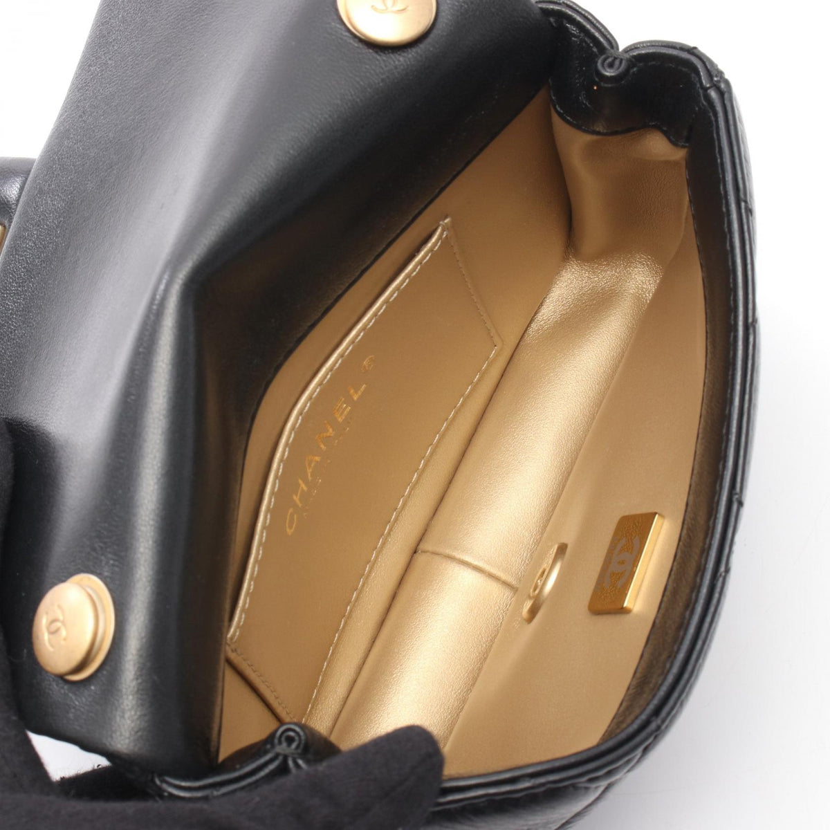 Chanel Mini Matelasse Leather Shoulder Bag